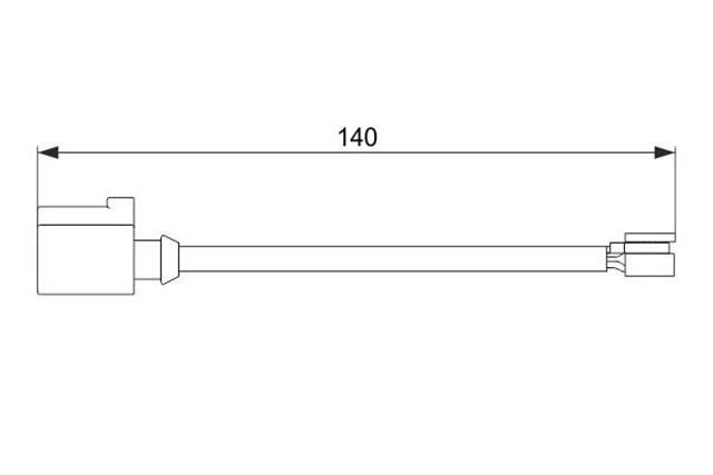 FREN BALATA FISI ARKA TOUAREG - Q7 - CAYENNE 10 - 