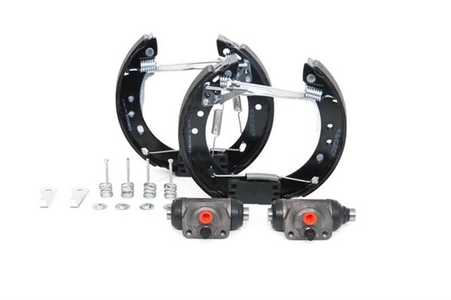 ARKA PABUC BALATA TAKIMI KIT NISSAN MICRA II 1.0I 16V - 1.3 16V 92 - 00 0204113699