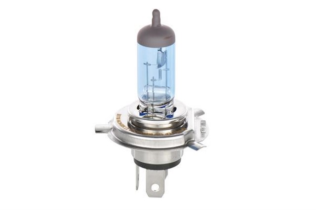AMPUL - XENON BLUE - 12 V - H4 - 60/55 W - P43T H4