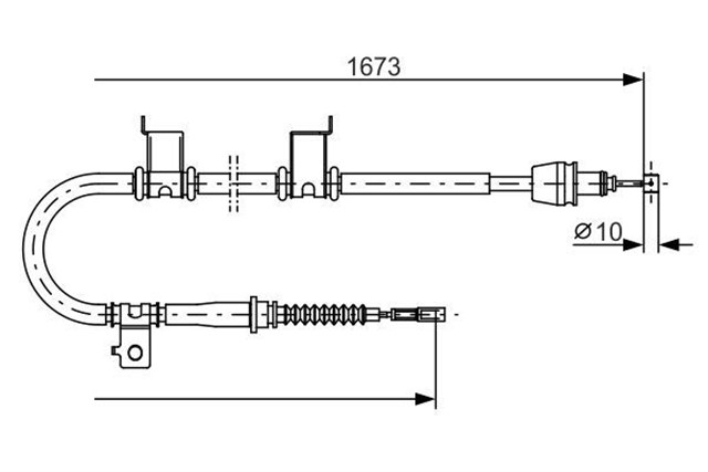 FREN TELI. 1673 MM