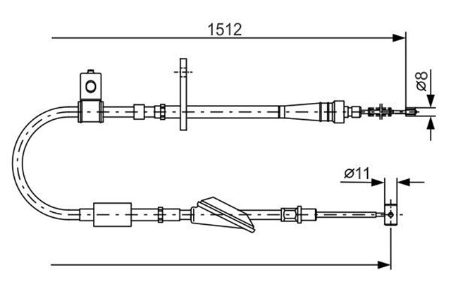 FREN TELI. 1512 MM