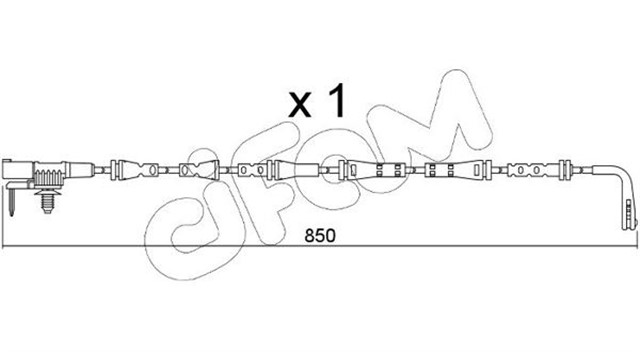 BALATA FISI ARKA DISCOVERY SPORT L550 2019