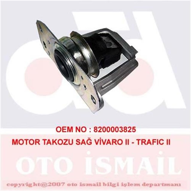 SANZUMAN TAKOZU SAG TRAFIC II 01 06 VIVARO A 01 06 1.9DCI 2.0 F4R 2.0DCI