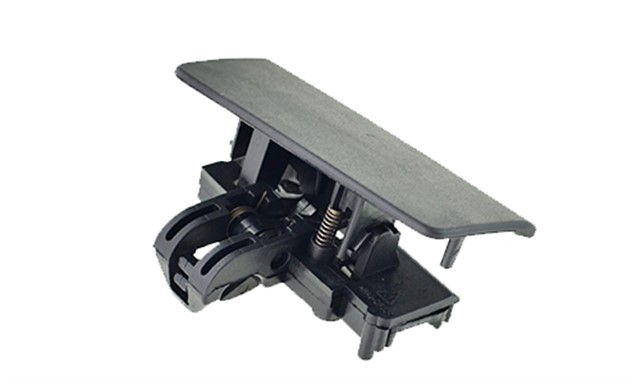 TORPIDO KAPAK KILIDI GRI LINEA - PUNTO