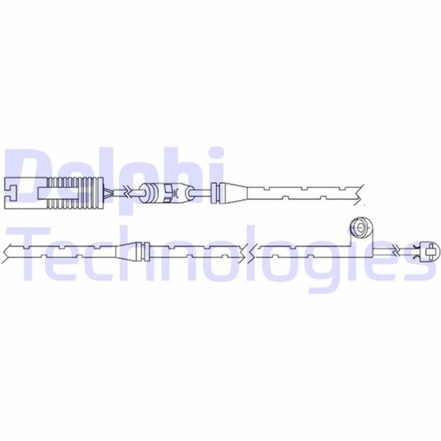 FREN IKAZ KABLOSU ON BMW X3 E83 3.0SD. 3.0D 35D 01/04