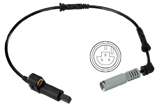 ABS TEKERLEK HIZ DEVIR SENSORU ON SOL SAG BMW E46 98 - 05 DSC SIZ ARCALAR ICIN