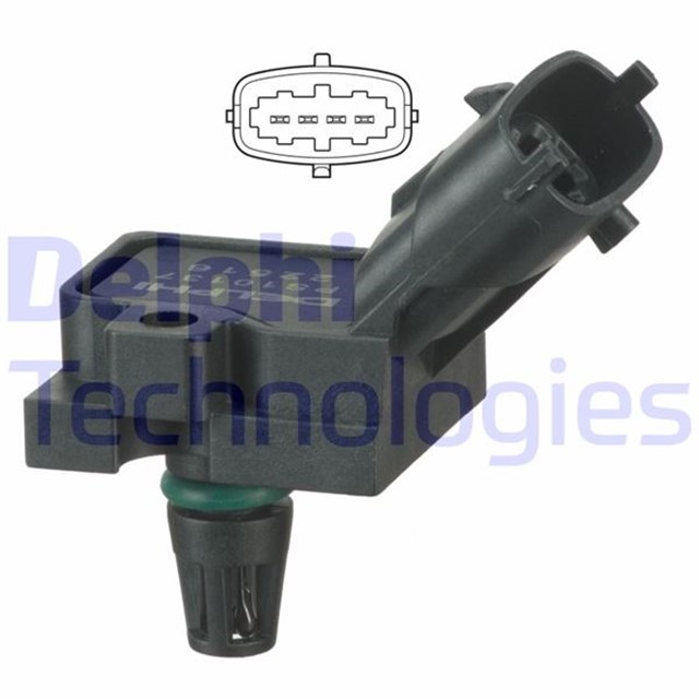 MAP SENSORU FOCUS 05 - 12 VOLVO C30 06 - 12 C70 07 - 12 S60 00 - 10 S80 01 - 06 V50 99 - 04