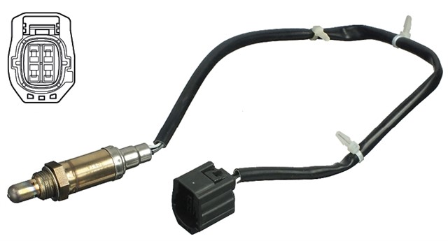 OKSIJEN SENSORU - MAZDA 3 01/04 04/08