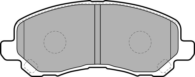 ON BALATA LANCER SEDAN 03 SPORTBACK 08 GALANT 97 - 04 C4 1.6HDI 1.8HDI 12 P4008 12