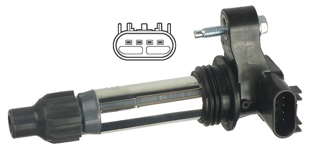 ATESLEME BOBINI - OPEL / CHEVROLET / SAAB ANTARA. INSIGNIA; CHEVROLET CAPTIVA. SAAB 9 - 5 2.8 - 3.0 - 3.2