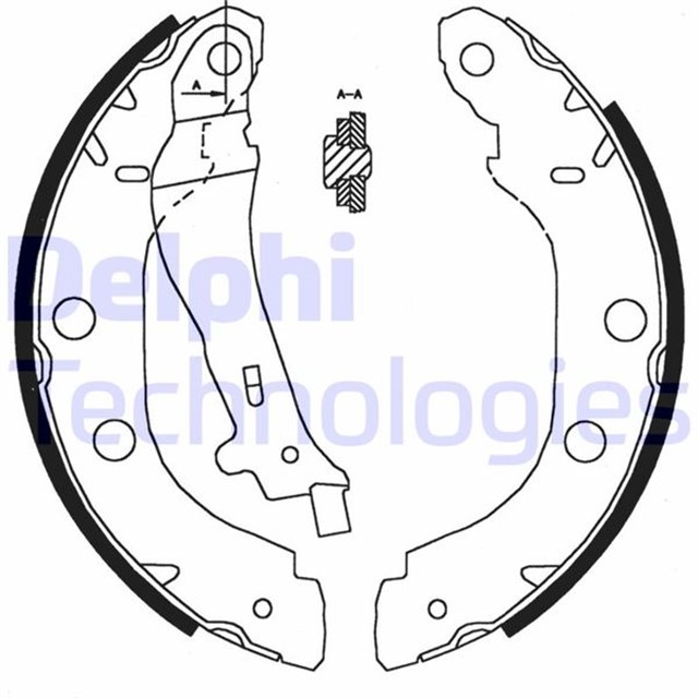 ARKA PABUC BALATA KNG 1.2 1.5DCI 1.6 1.9 97 05 NISSAN PRIMERA 1.6 1.8 2.0TD 96 - 01 228X42