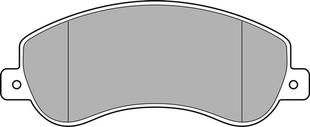 ON FREN BALATASI TRANSIT V348 06 14 A.CEKER 11 / VW AMAROK 2.0TDI 10 FISLI