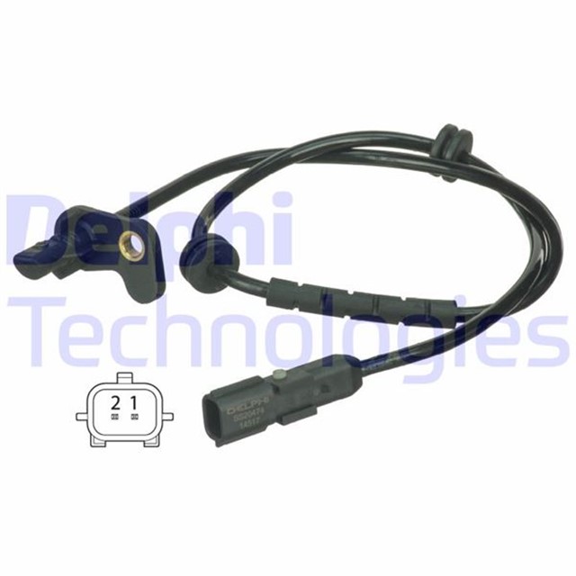 ABS HIZ SENSORU ARKA SOL CLIO IV 12