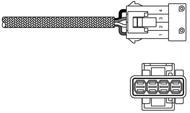 OKSIJEN SENSORU - CITROEN BERLINGO. XSARA 07/95