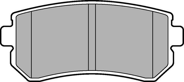 ARKA BALATA HYUNDAI I20 1.2 - 1.4 CRDI - 1.6 08 I30 1.4 - 1.6 - 2.0 08 IX35 10 TUCSON SPORTAGE 10