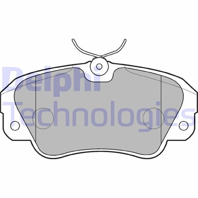 FREN BALATASI ON OPEL OMEGA B. SENATOR 89