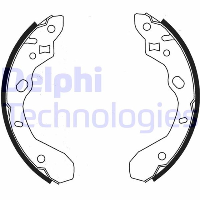 FREN PABUCU ARKA MAZDA 323 10/98 12/03