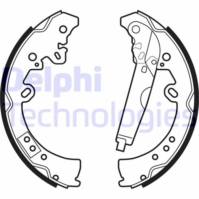 FREN PABUCU ARKA TOYOTA HI - LUX 05