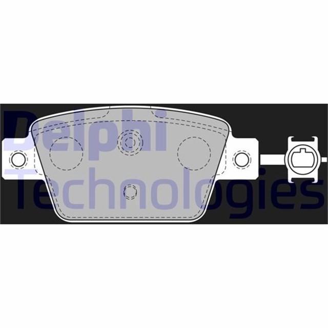 FREN BALATASI ARKA LANCIA DELTA 11