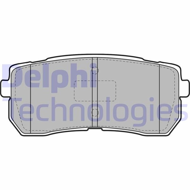 FREN BALATASI ARKA HYUNDAI I800. ILOAD / KIA SEDONA 04/06
