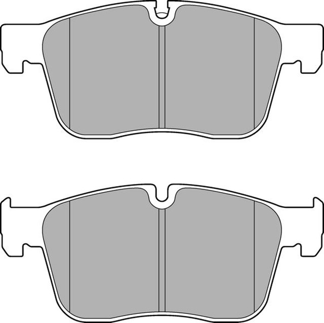 FREN BALATASI ON RANGE ROVER VELAR L560 17 JAGUAR XF SPORTBRAKE X260 XF II X260 XE X760 I - PACE X590 F - PACE X761