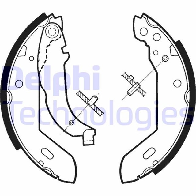 FREN PABUCU ARKA CITROEN XSARA. ZX / PEUGEOT 205. 205 VAN. 306. 306 VAN. 309 03/83