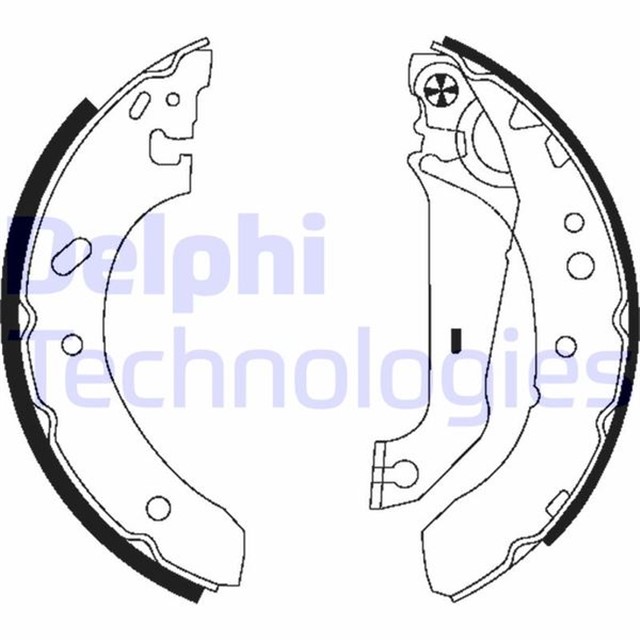 FREN PABUCU ARKA FORD COURIER. ESCORT. FIESTA VAN 08/90