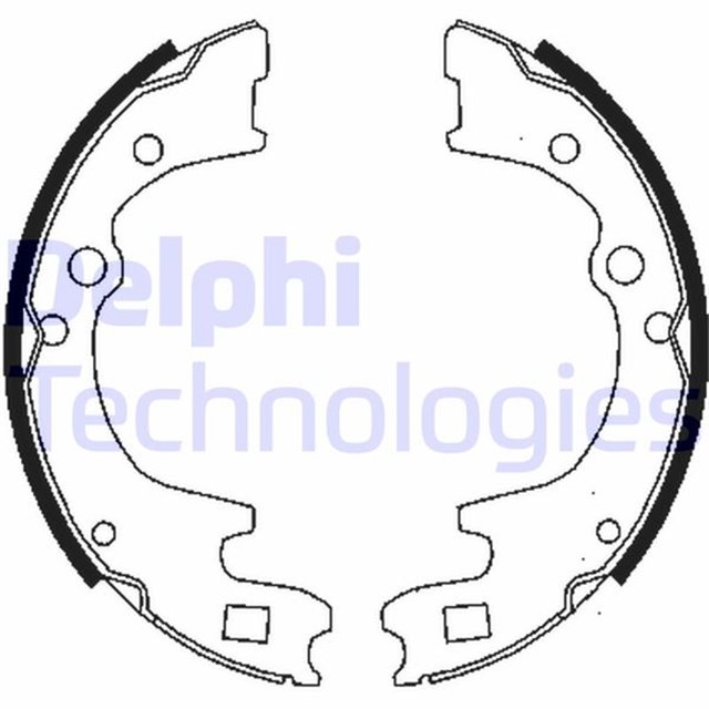 ARKA PABUC BALATA H100 KAMYONET 04 KIA BONGO K2500 - K2700 03 GS8428 BS2018