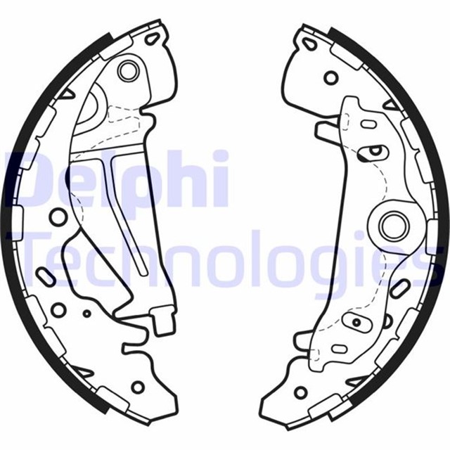 FREN PABUCU ARKA KIA CARNIVAL. SEDONA 12/99