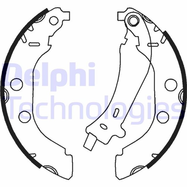 FREN PABUCU ARKA PEUGEOT 406 96