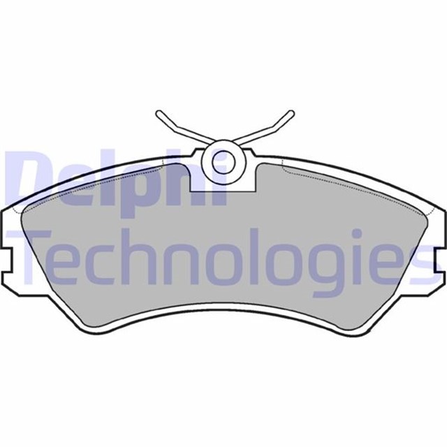 FREN BALATASI ON VW CARAVELLE. TRANSPORTER 90 09/03