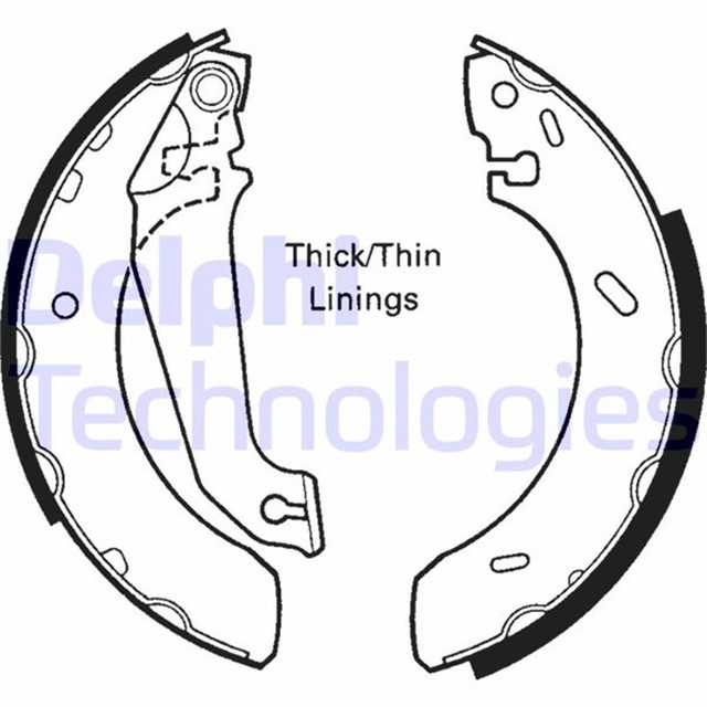 FREN PABUCU ARKA FORD ESCORT. ORION 90 01/01