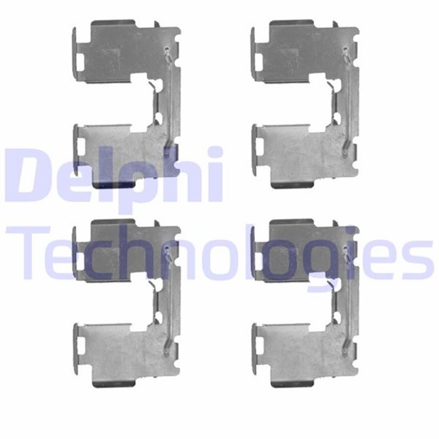 FREN BALATA MONTAJ TAKIMI ARKA TOYOTA RAV4 11/05