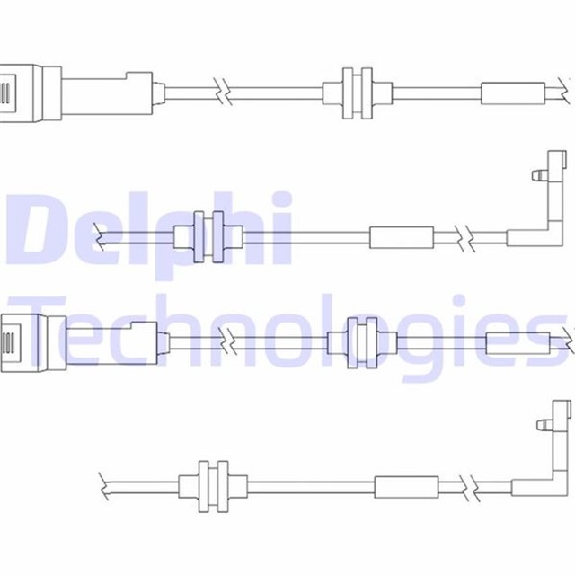 FREN IKAZ KABLOSU ON OPEL OMEGA 04/94