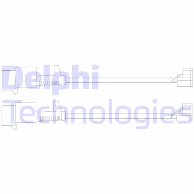 FREN IKAZ KABLOSU ARKA IVECO DAILY III 06/06