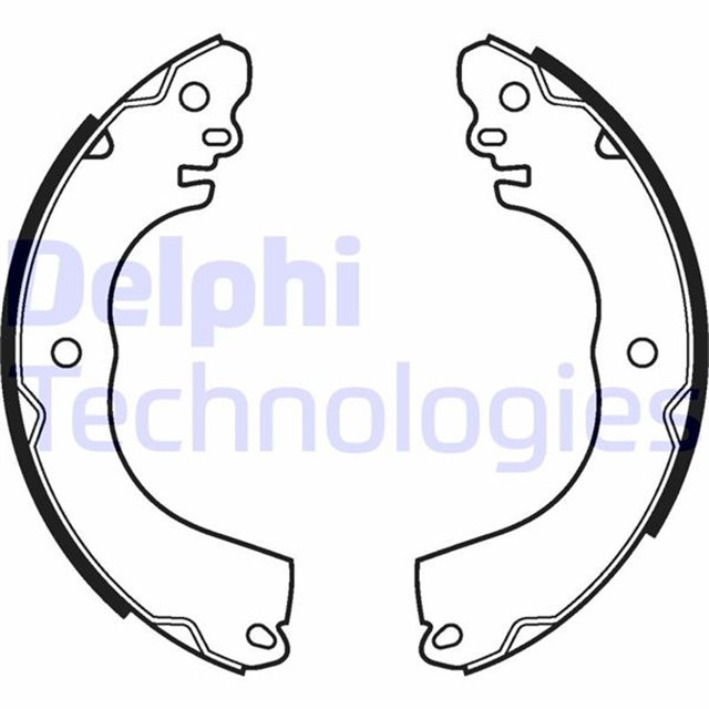 FREN PABUCU ARKA MITSUBISHI MIRAGE 05/12