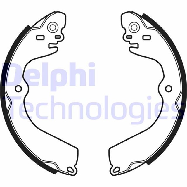 FREN PABUCU ARKA NISSAN NV200 09