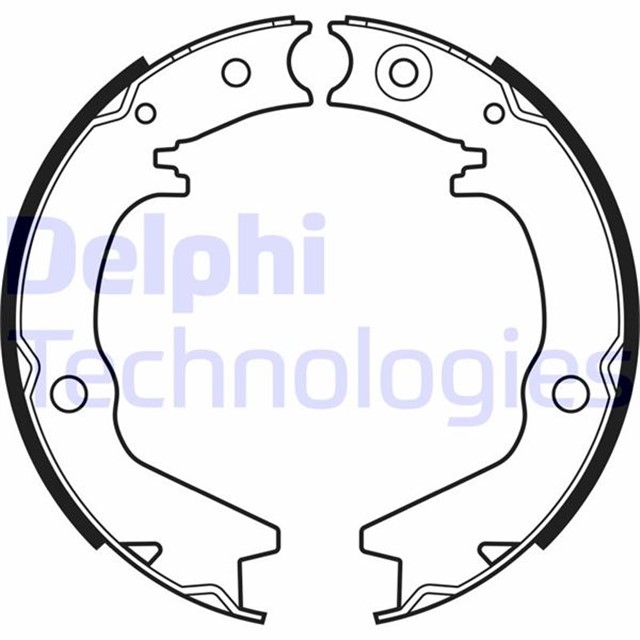 FREN PABUCU ARKA MITSUBISHI SPACEWAGON 01/1992 10/2004