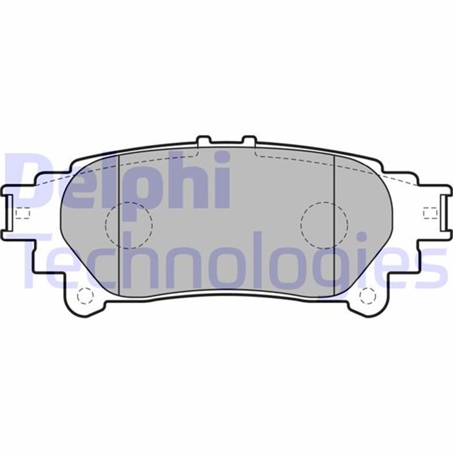 FREN BALATASI ARKA LEXUS RX350. RX450H 04/09