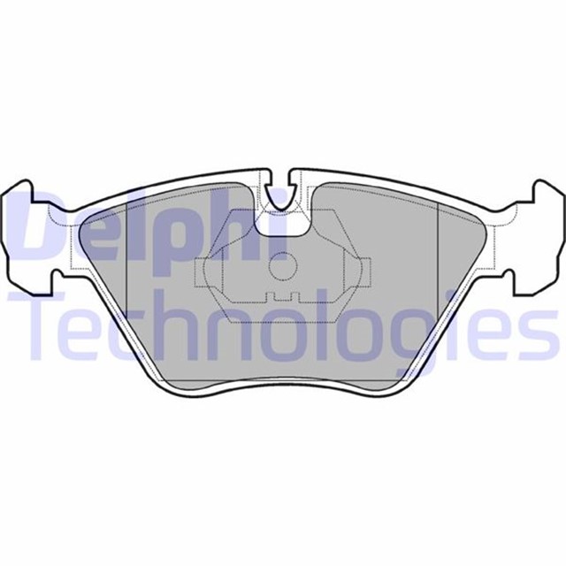 ON BALATA JAGUAR XJ12 6.0 - 6 3.2 24V - 6 4.0 - XJ8 3.2 - 4.0 97 - 03 - XJS 4.0 - 5.3 - 6.0 - XK8 4.0 96