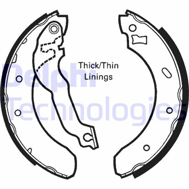 FREN PABUCU ARKA FORD ESCORT VAN 90