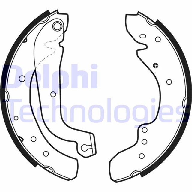 FREN PABUCU ARKA OPEL ARENA / RENAULT MASTER. TRAFIC 08/93