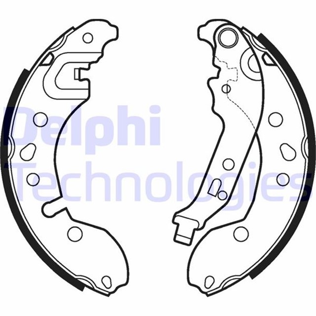 FREN PABUCU ARKA RENAULT TWINGO 07