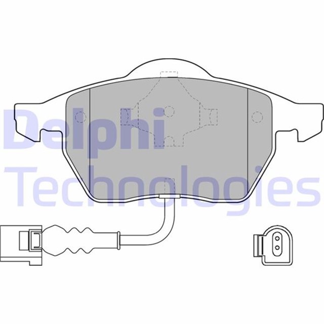 FREN BALATASI ON AUDI A3. S3. TT / SEAT LEON. TOLEDO / SKODA OCTAVIA / VW BORA. GOLF. GOLF VAN. NEW
