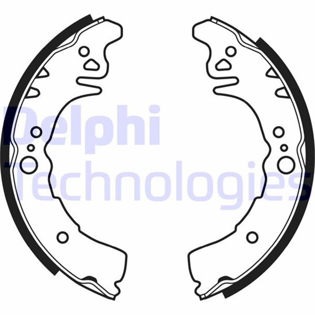 FREN PABUCU ARKA TOYOTA YARIS 99 05