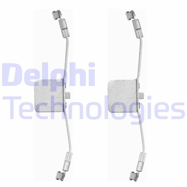 FREN BALATA MONTAJ TAKIMI ON FORD FIESTA / VOLVO V50. XC90 10/02