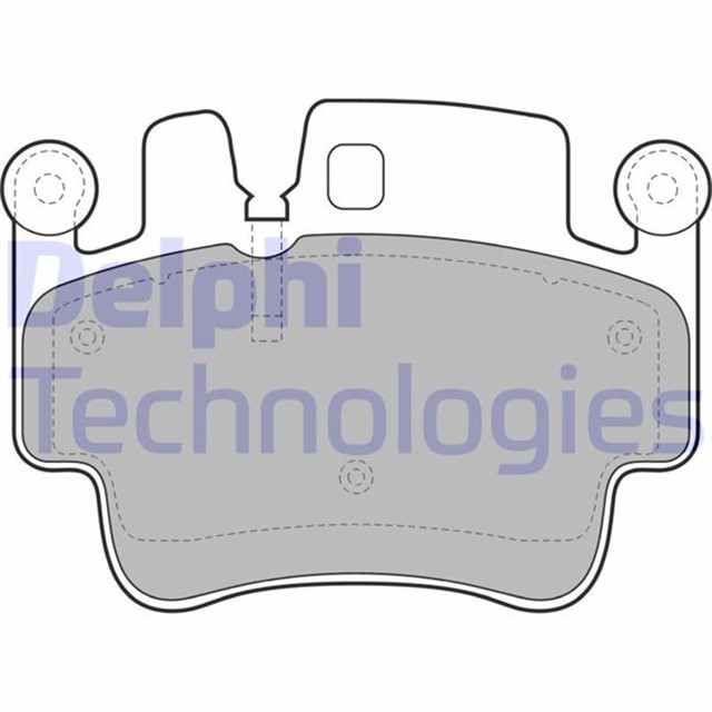 FREN BALATASI ON/ARKA PORSCHE 911. BOXSTER. CAYMAN 09/97
