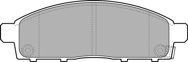 ON BALATA L200 PICK - UP 2.5DI - D KBT - KAT 05 - 10 L200 2.5DI - D 07 - 10