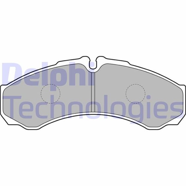 FREN BALATASI ON IVECO DAILY II 06/99 05/04