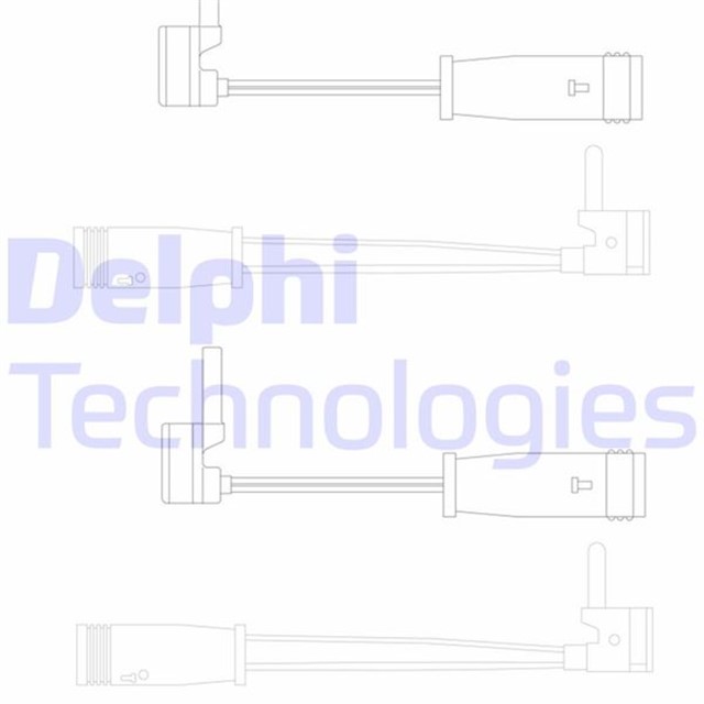 FREN IKAZ KABLOSU ON MERCEDES C30. C32. C55. E200. E220. E240. E270. E280. E320. E350. E400. E500. E